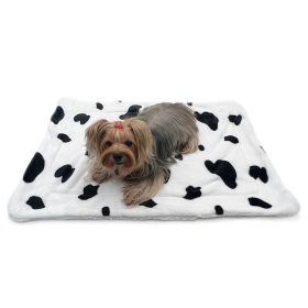 Ultra Plush Moo Cow Blanket (Size: L)