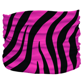 Zebra Pup Scruff (Color: Pink, Size: Teeny)