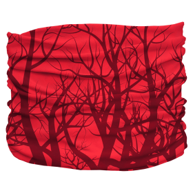 Cherry Bomb Pup Scruff (Color: Cherry, Size: Teeny)