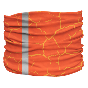 Smash Crackle Orange Pup Scruff (Color: Orange, Size: Teeny)