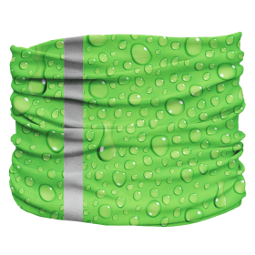 Drops of LIME Pup Scruff (Color: Green, Size: Teeny)