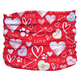 Puppy Love Pup Scruff (Color: Red, Size: Teeny)