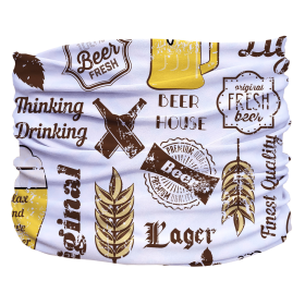 Beer Buddy Pup Scruff (Color: White,Brown,Yellow, Size: Teeny)