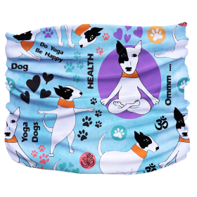 Yogadog Pup Scruff (Color: Blue,Purple, Size: Teeny)