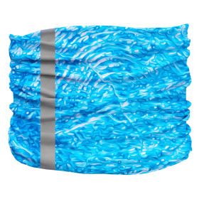 Water Dog Pup Scruff (Color: Blue, Size: Teeny)