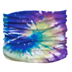 Tie Dye Pup Scruff (Color: Tie Dye, Size: Teeny)