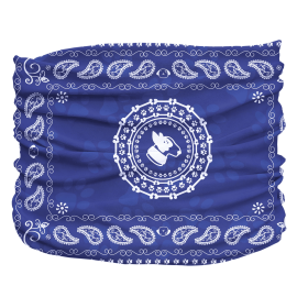 Bandana Pup Scruff (Color: Blue, Size: Teeny)