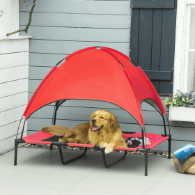 Dog Cot Cooling Pet Bed (title: default title)