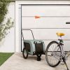 Pet Bike Trailer Oxford Fabric and Iron