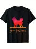 Stay Pawsitive Positive Cute Dog Shiba Inu Lover Pet Gift T-Shirt, 100% Cotton, Single Side Printed, Black Short Sleeve T-shirt