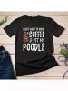 Coffee and Poodle T-Shirt for Poodle Dog Mom Unisex T-shirt, All-Seson, 2025