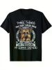 NEW LIMITED German Shepherd Three Things You Don't Mess With My Family T-ShirtFamily T-Shirt