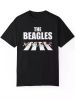 Beagles Graphic Cotton Tee for Men - Stylish Crew Neck, Short Sleeve, Comfort Fit Summer T-Shirt