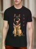 German Shepherd Shirt Shepard Dog Mom Dad Love Pet Puppy Tee Gift Unisex T-Shirt