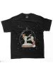 Men's Christmas Fox Terrier Snow Globe Graphic T-Shirt â€“ Soft Cotton, Casual Fit, Short Sleeve, Round Neck