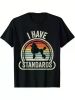 Retro Vintage I Have Standards Poodle T-Shirt