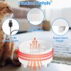 Heated Water Bowl For Dogs And Cats Ceramic Heated Pet Water Bowl Food Warmer USB Powered Thermal Pet Bowl Provide Fresh Non Freezing Drinkable Water
